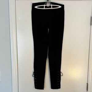 Haute Hippie Black Skinny Pants